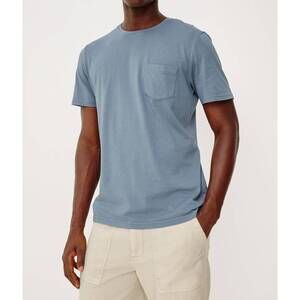 NEW RAILS johnny t-shirt in steel